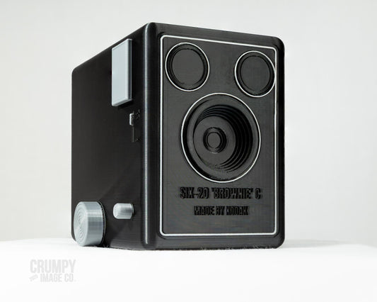 Retro Brownie Box Planter