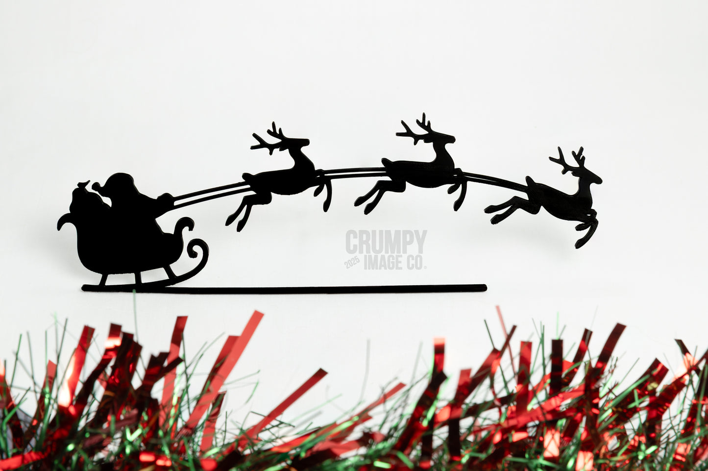 Reindeer Door Frame Silhouette
