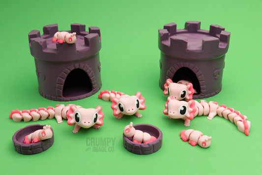 Alex the Axolotl Playset