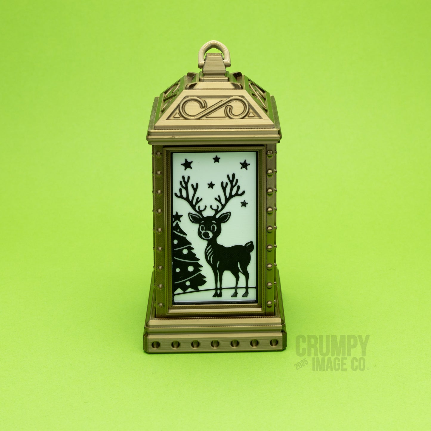 Flameless Tealight Christmas Lanterns