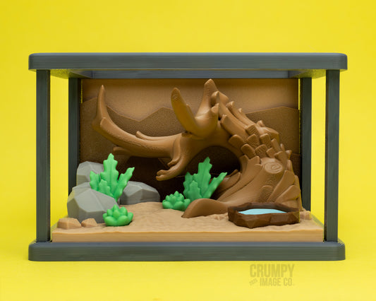 Bearded Dragon Playset