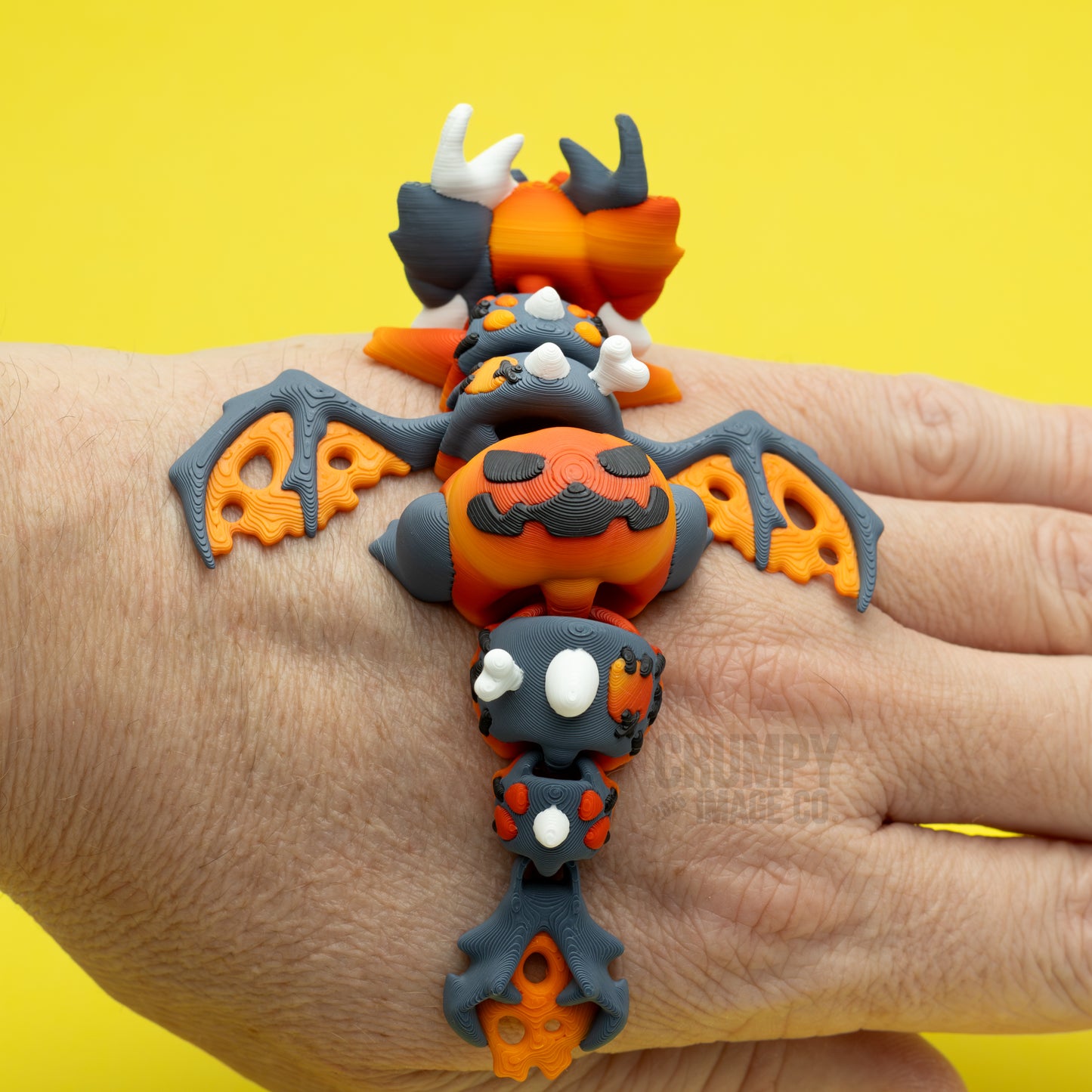 Halloween Mini Dragon and Egg