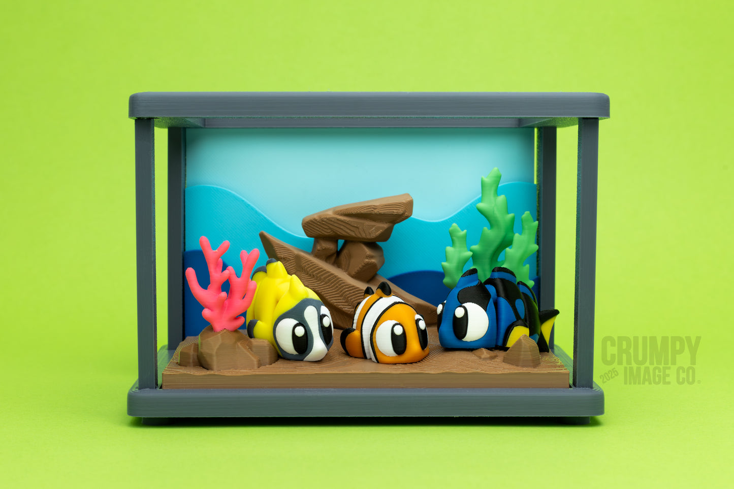 Tropical Fish Tank Playset