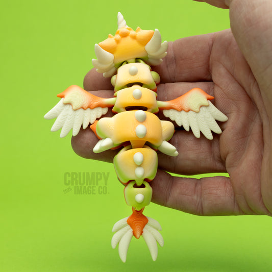 Celestial Mini Dragon And Egg