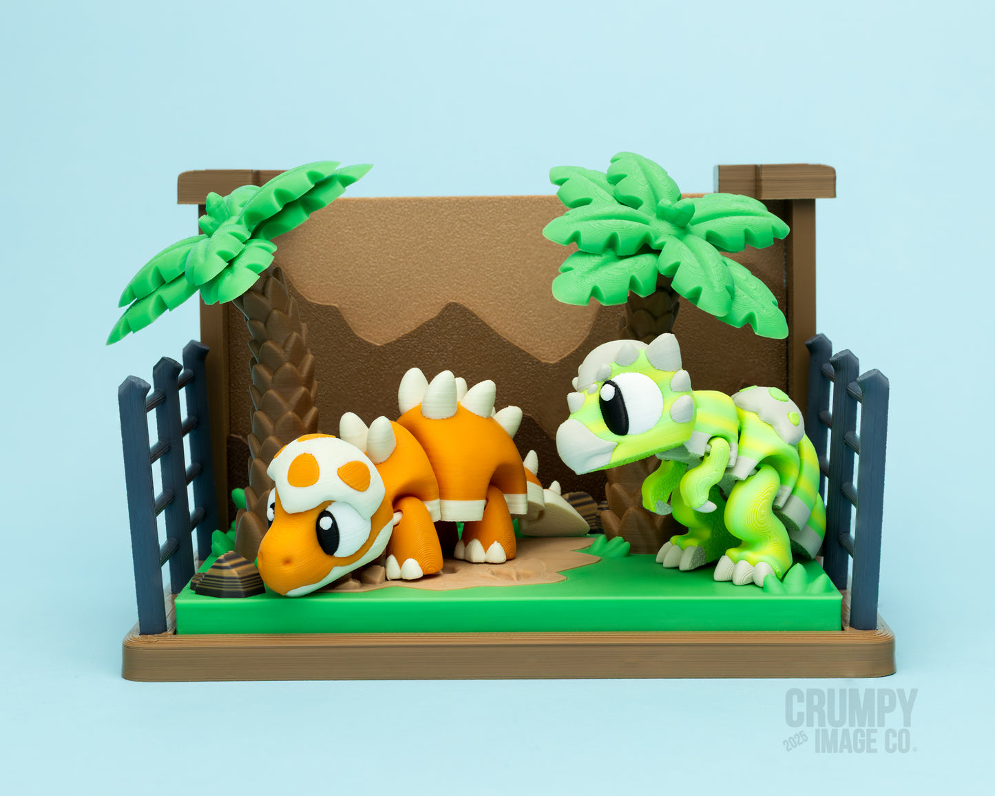 Jurassic Dino Playset