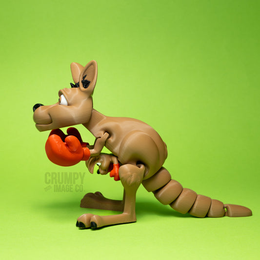The Boxing Kangaroo