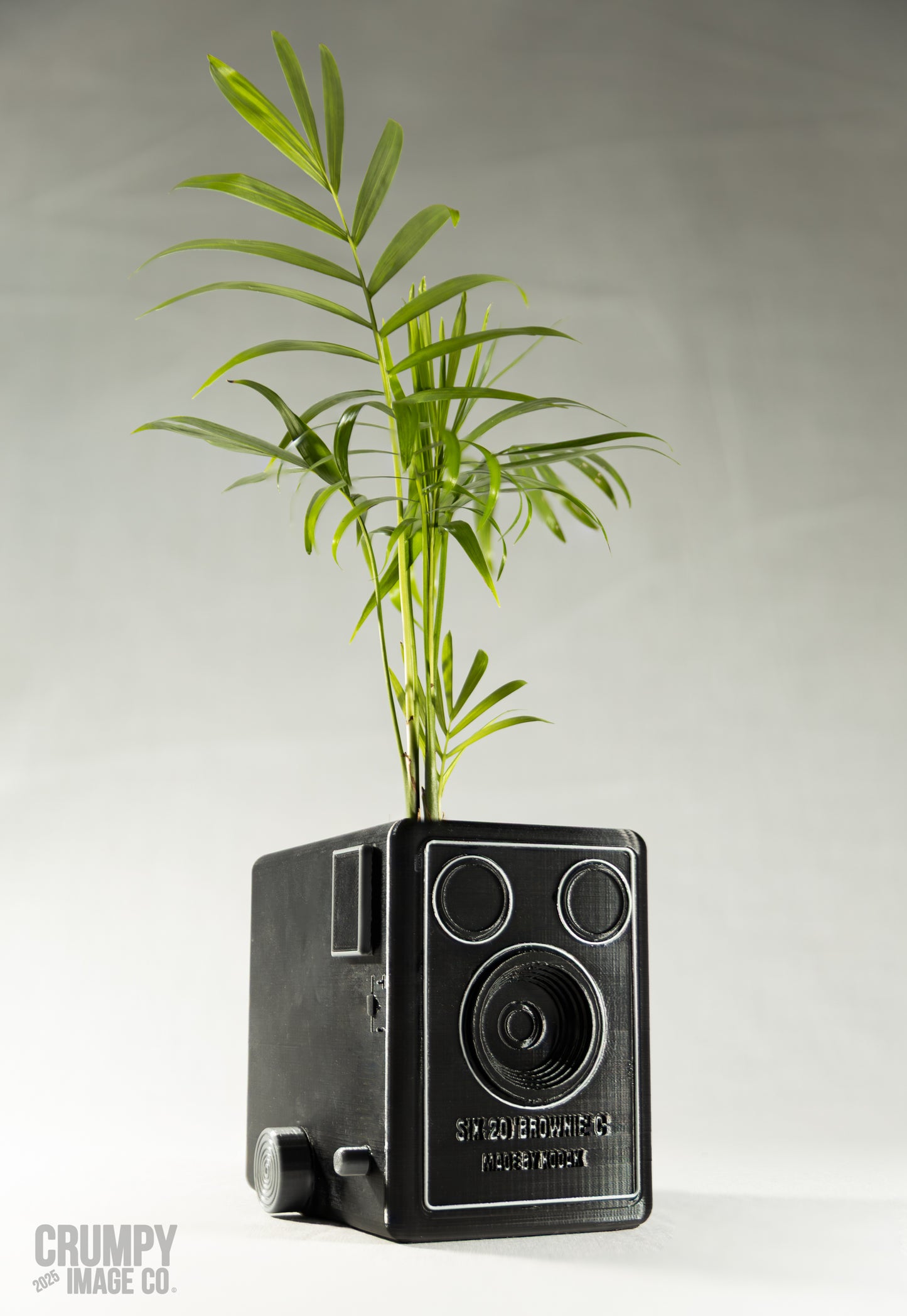 Retro Brownie Box Planter