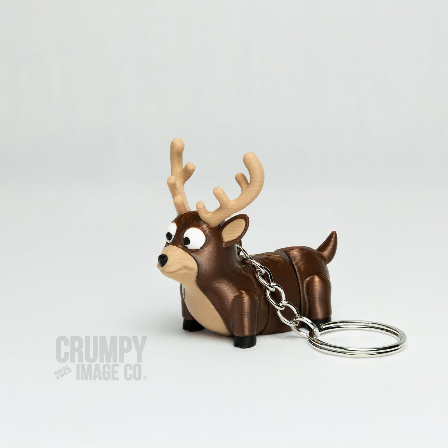 Reindeer Keychain