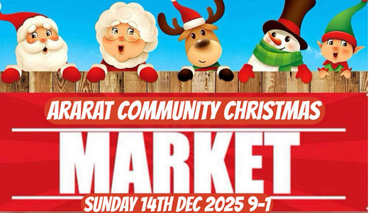 Your Sunday Sorted: Ararat Community Market is ON!