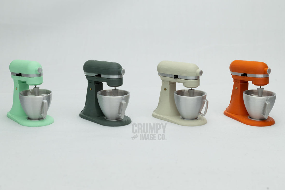 1:6 Scale Stand Mixers