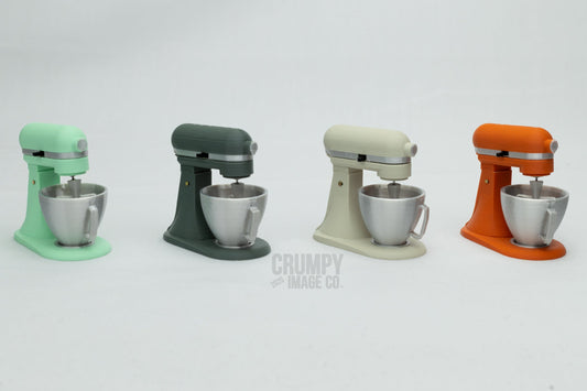 1:6 Scale Stand Mixers