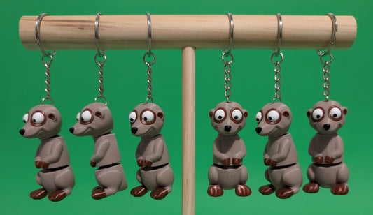 Meerkat Keychain