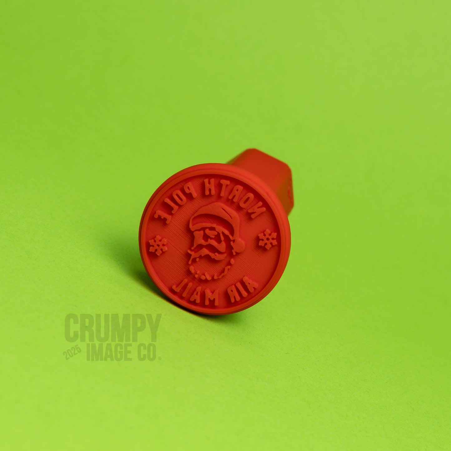 Official North Pole Santa Stamp