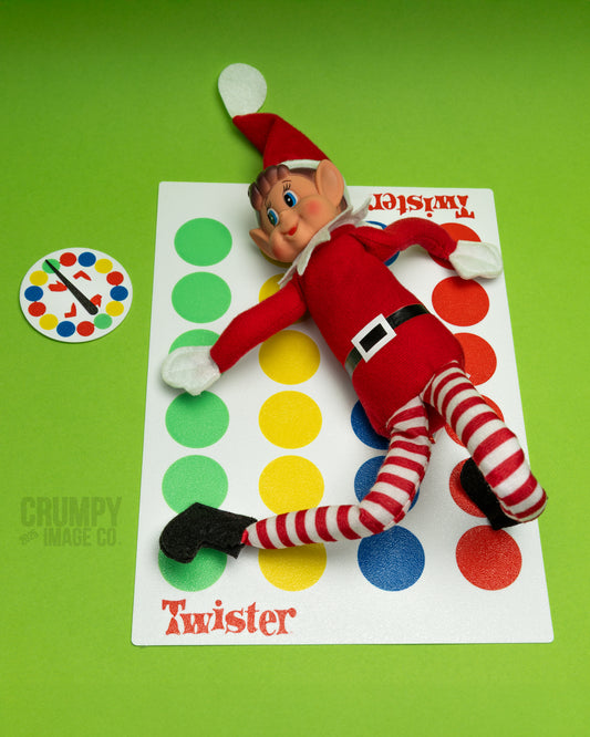 Elf on the Shelf Twister Board Game