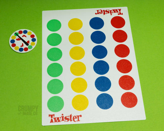 Elf on the Shelf Twister Board Game