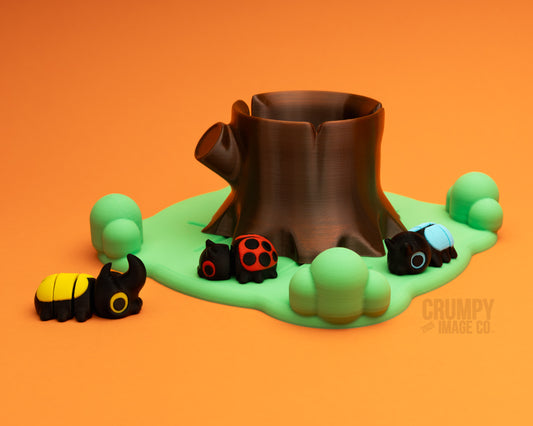 Bugz Alive! Tic Tac Toe Board Game