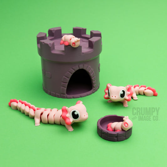 Alex the Axolotl Playset