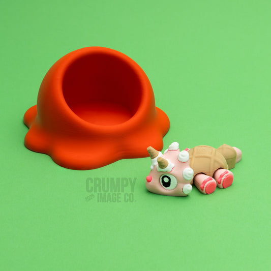 'Cera' The Ice-cream Triceratops playset