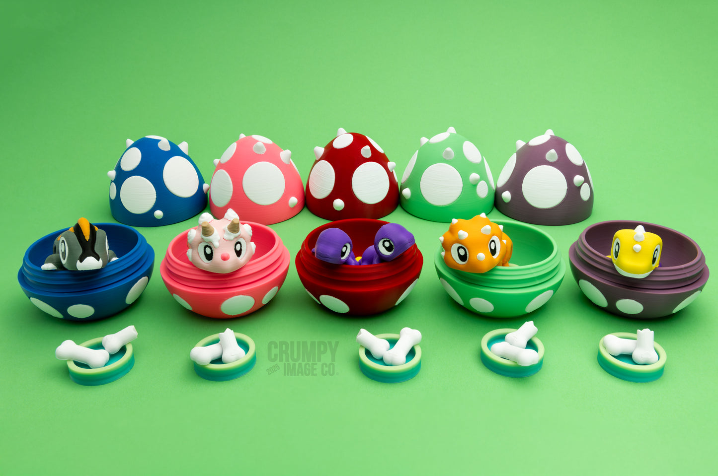 Collectable Dino Eggs