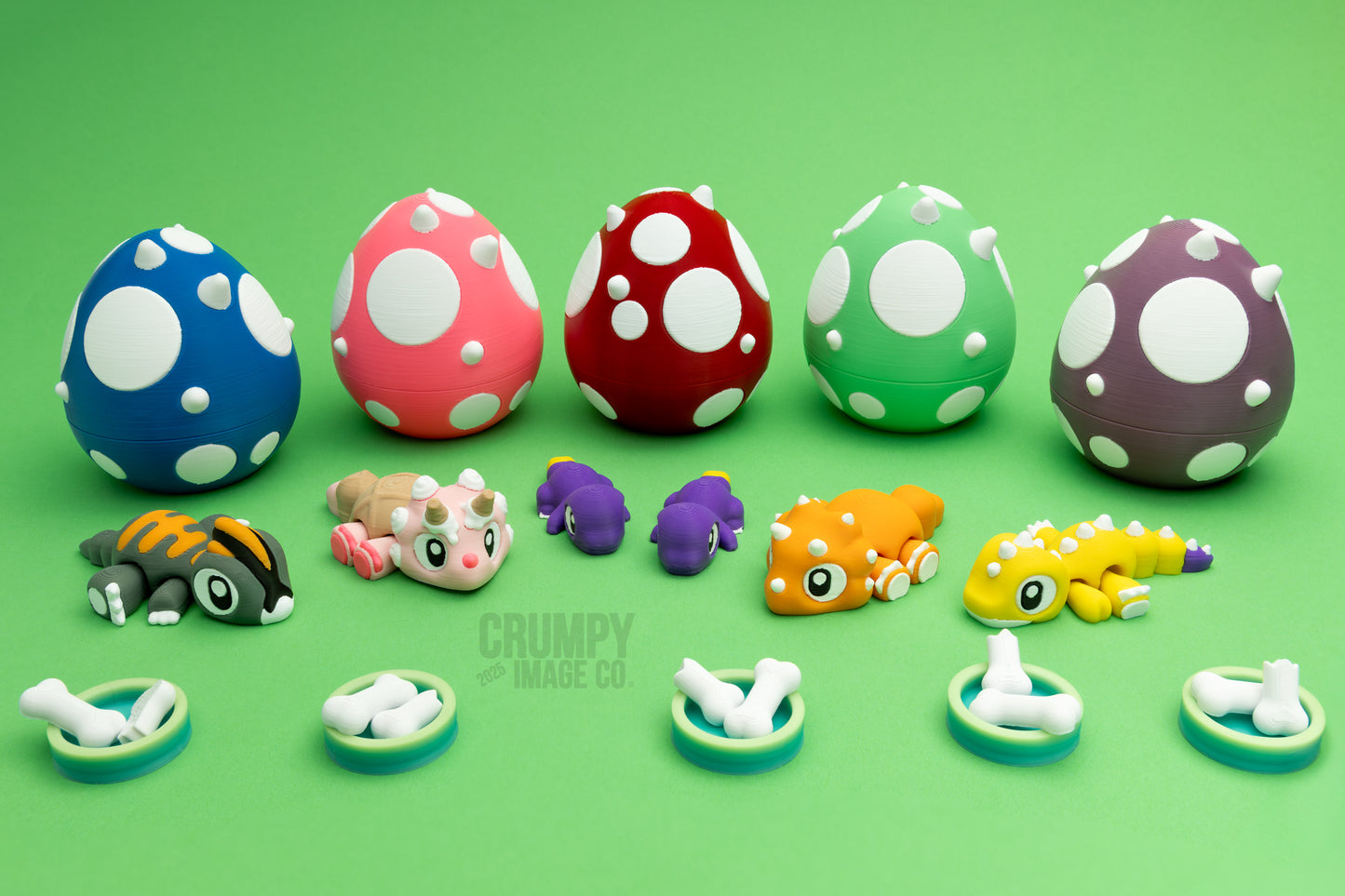 Collectable Dino Eggs