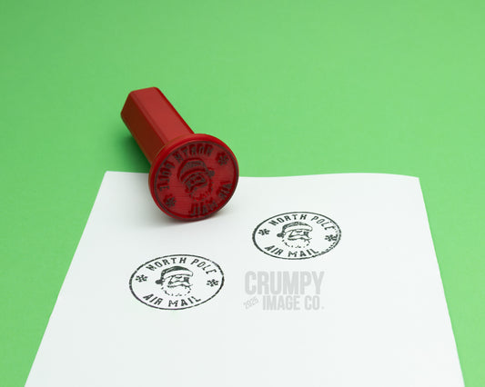 Official North Pole Santa Stamp