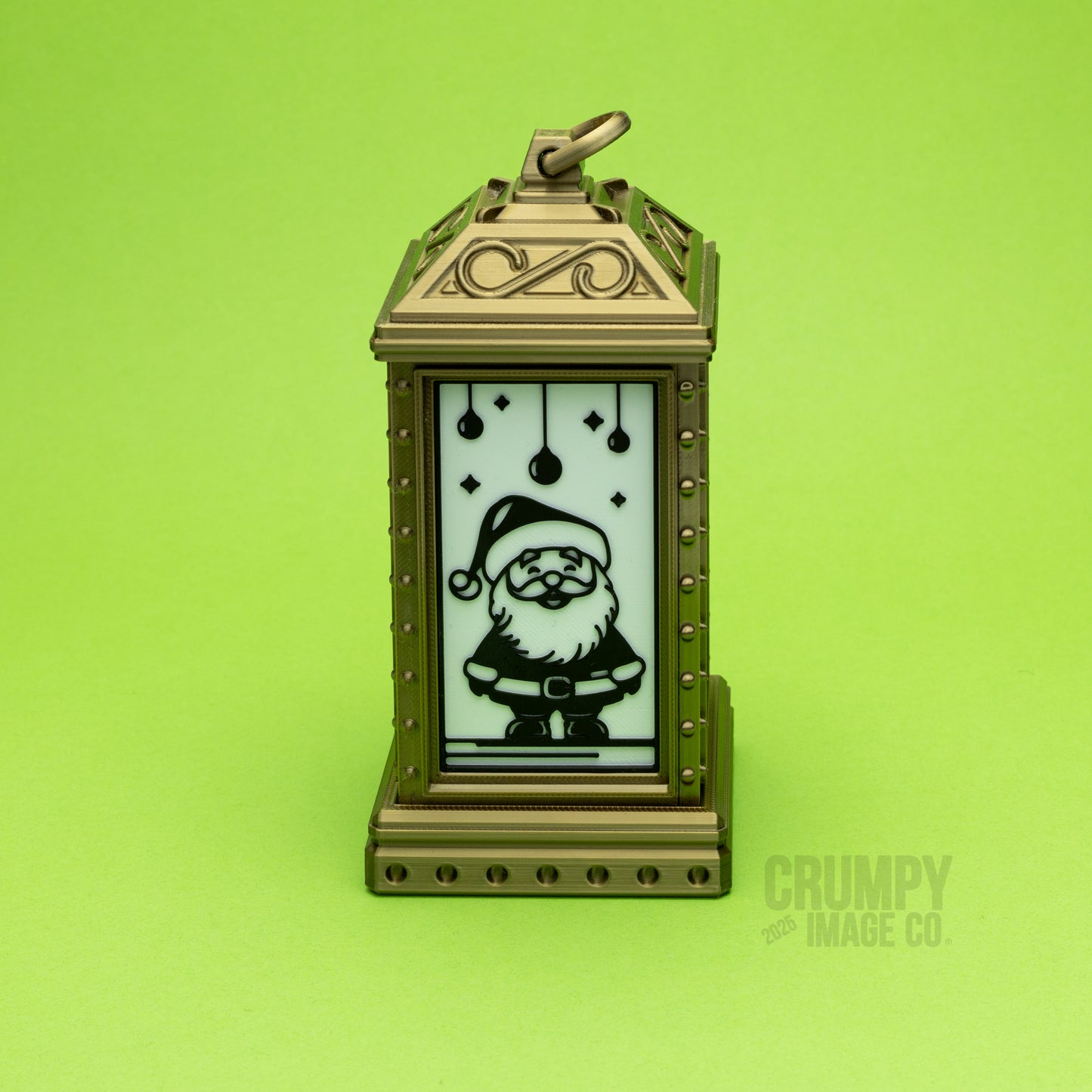 Flameless Tealight Christmas Lanterns