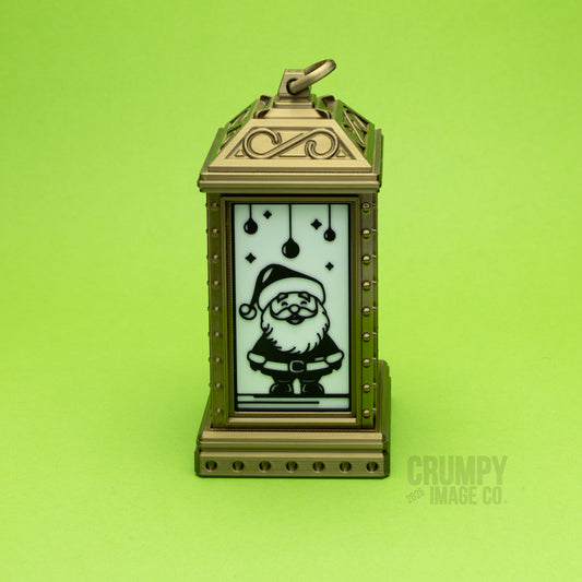 Flameless Tealight Christmas Lanterns