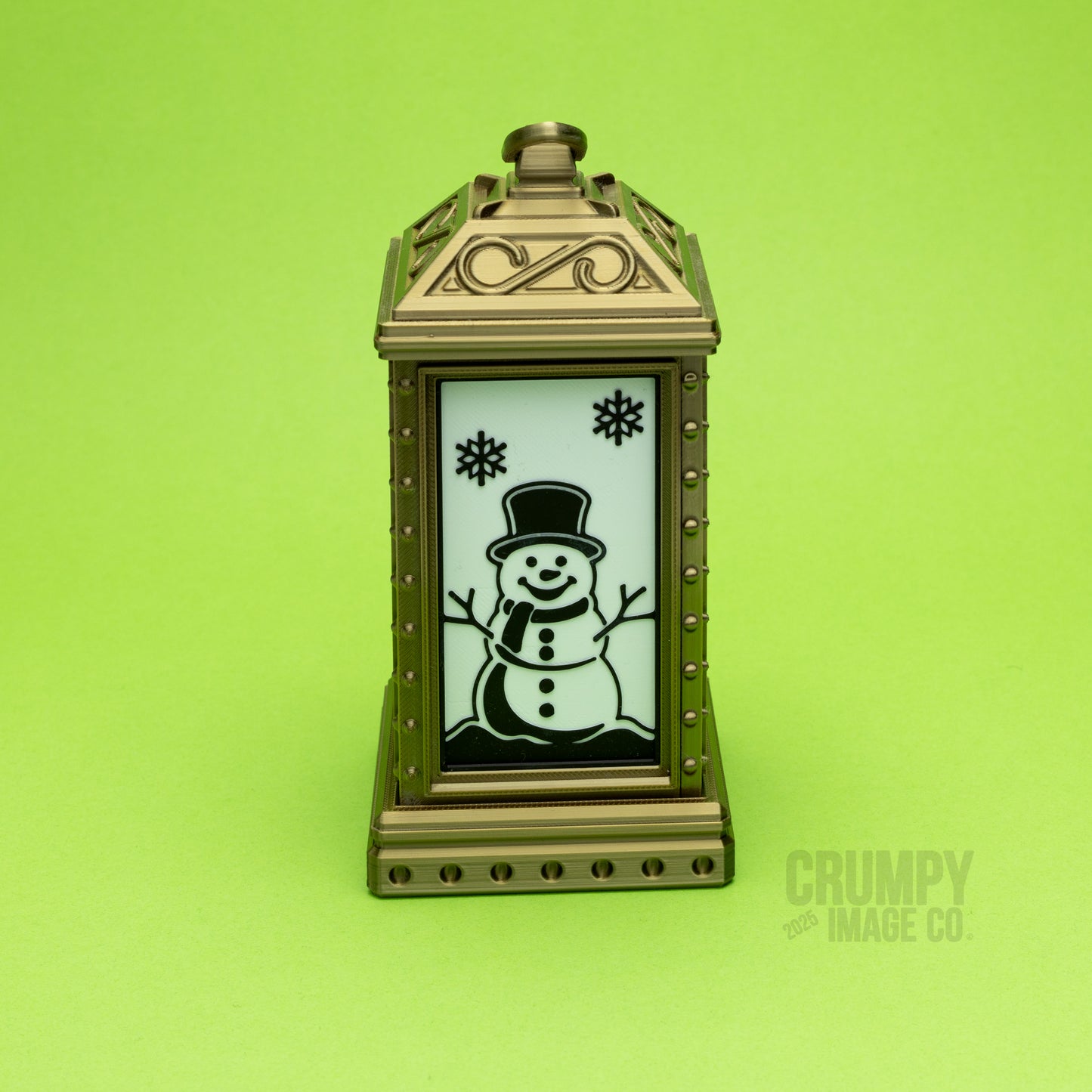 Flameless Tealight Christmas Lanterns