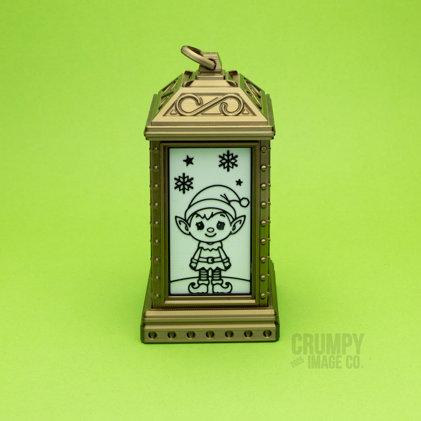 Flameless Tealight Christmas Lanterns