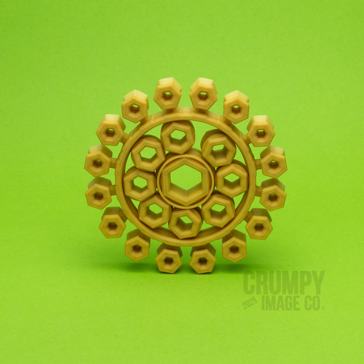 Large Wheel Fidget Spinners