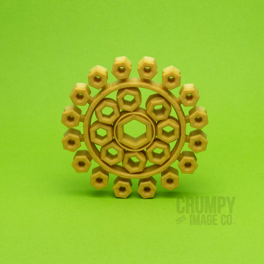 Large Wheel Fidget Spinners