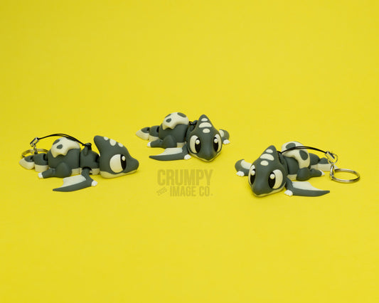 Baby Pterodactyl Keychain