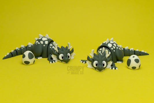 Mumma Flexi Dragon and Egg