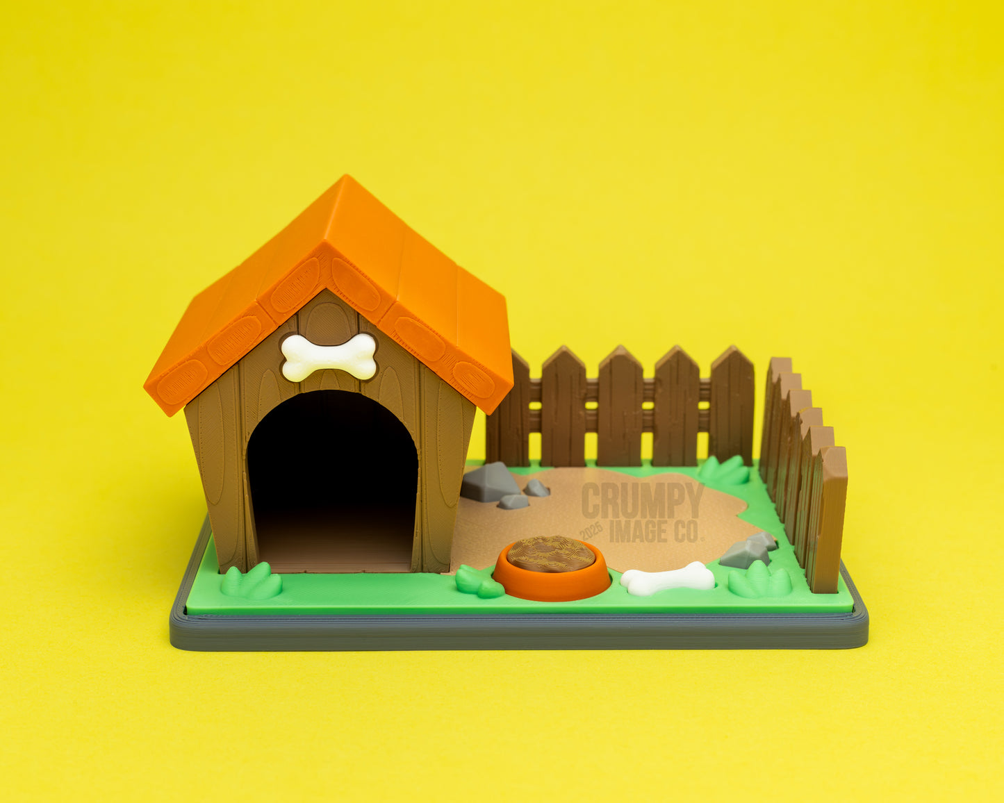 German Shepherd & Mini Backyard Playset