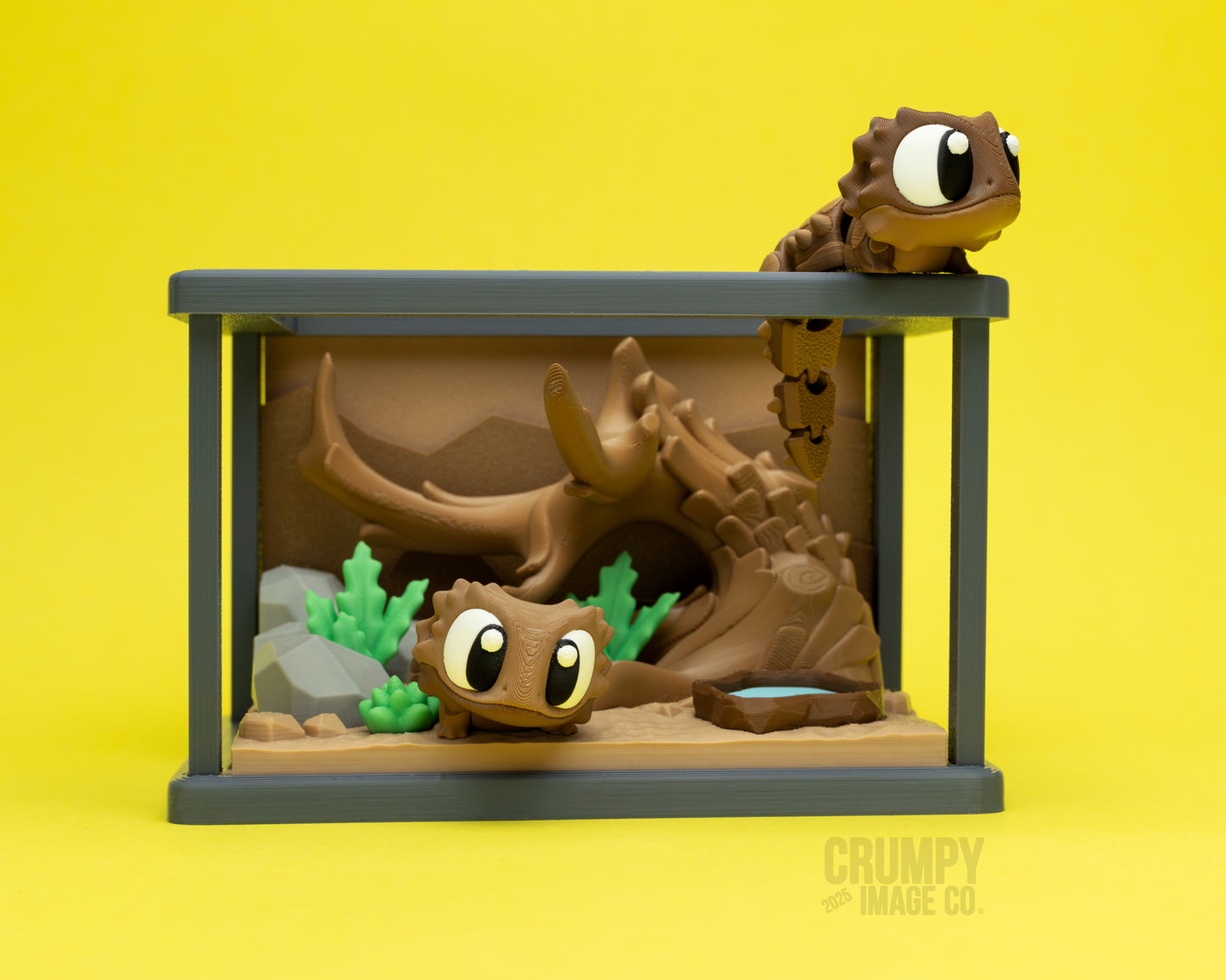 Bearded Dragon Playset