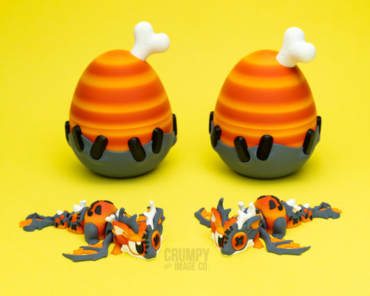 Halloween Mini Dragon and Egg