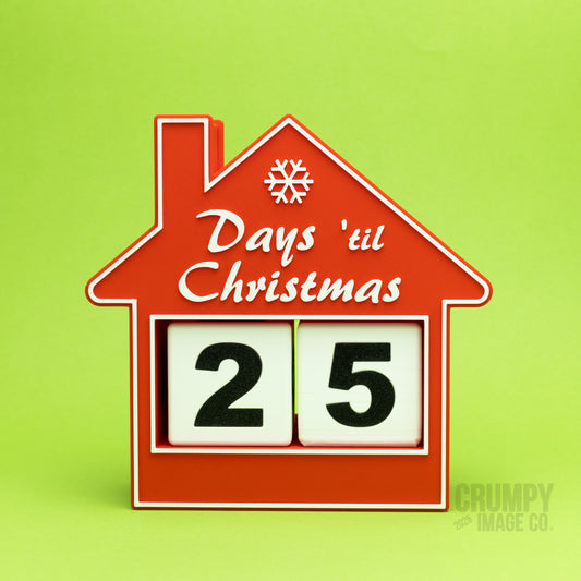 House Countdown Advent Calendar
