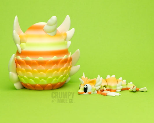 Celestial Mini Dragon And Egg
