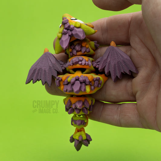 Crystal Mini Dragon and Egg