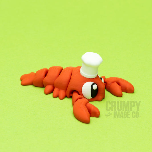 'Chef' the Flexi Lobster