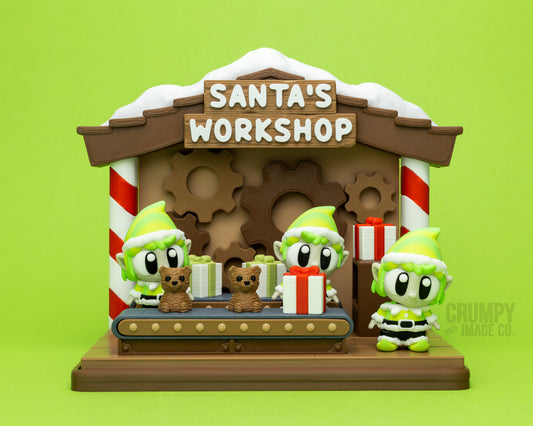 Santa's Workshop Diorama