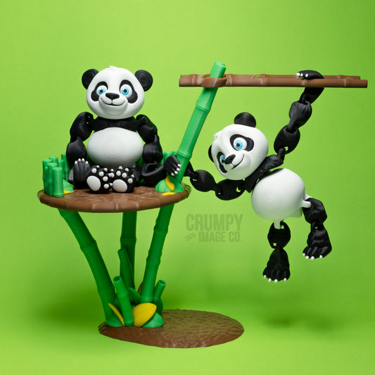 Panda Playset