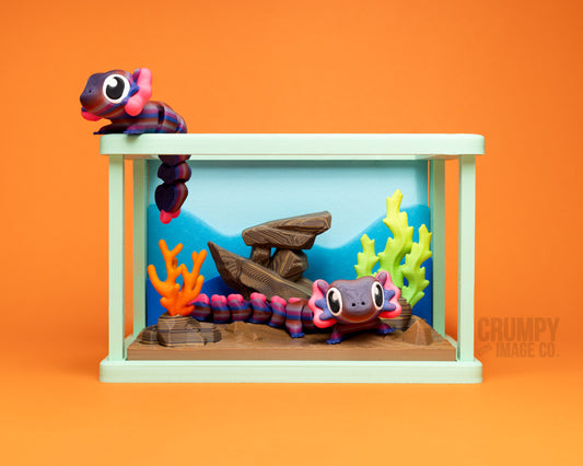 Storyscapes Axolotl Playset