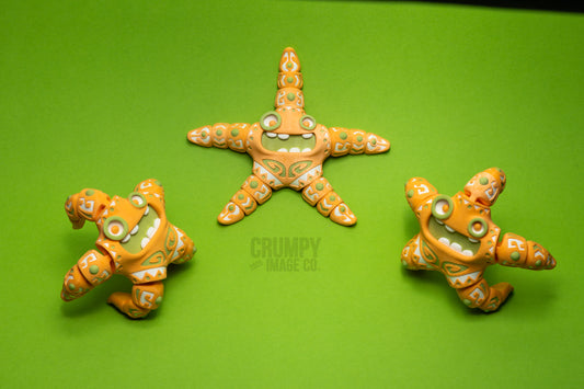 Flexi Tattooed Starfish