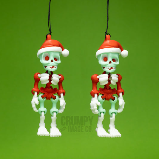 Christmas Skeletons!