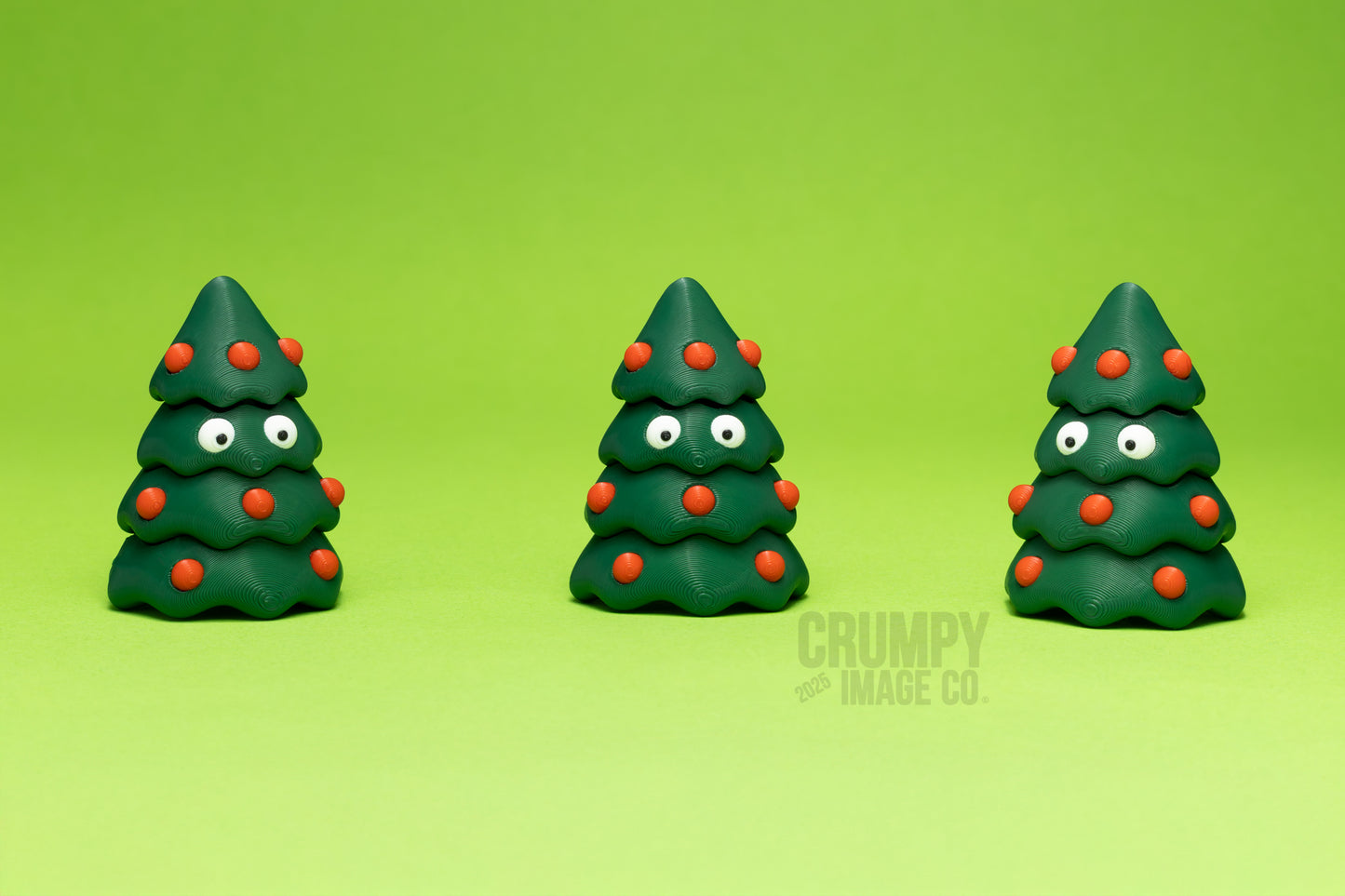 Flexi Christmas Tree Ornament