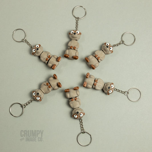 Meerkat Keychain
