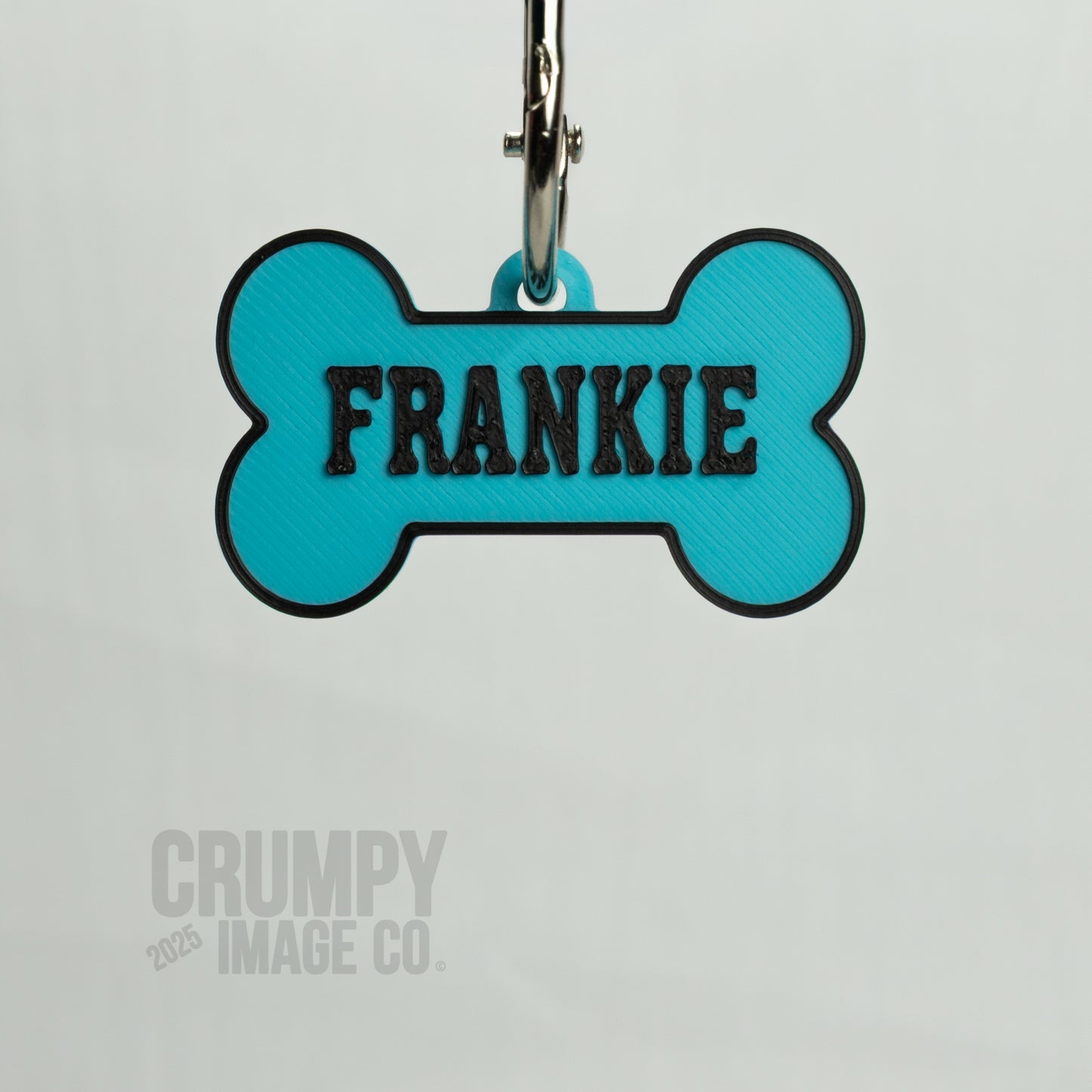 Personalised Pet Collar ID Tag (Bone Shaped)