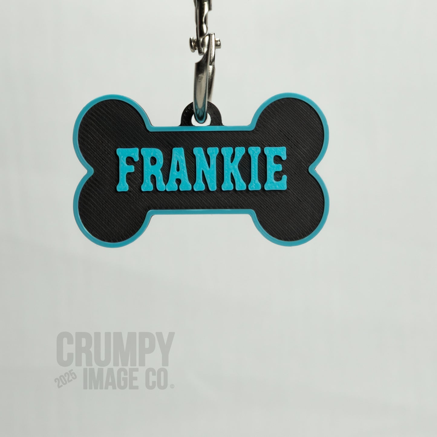 Personalised Pet Collar ID Tag (Bone Shaped)
