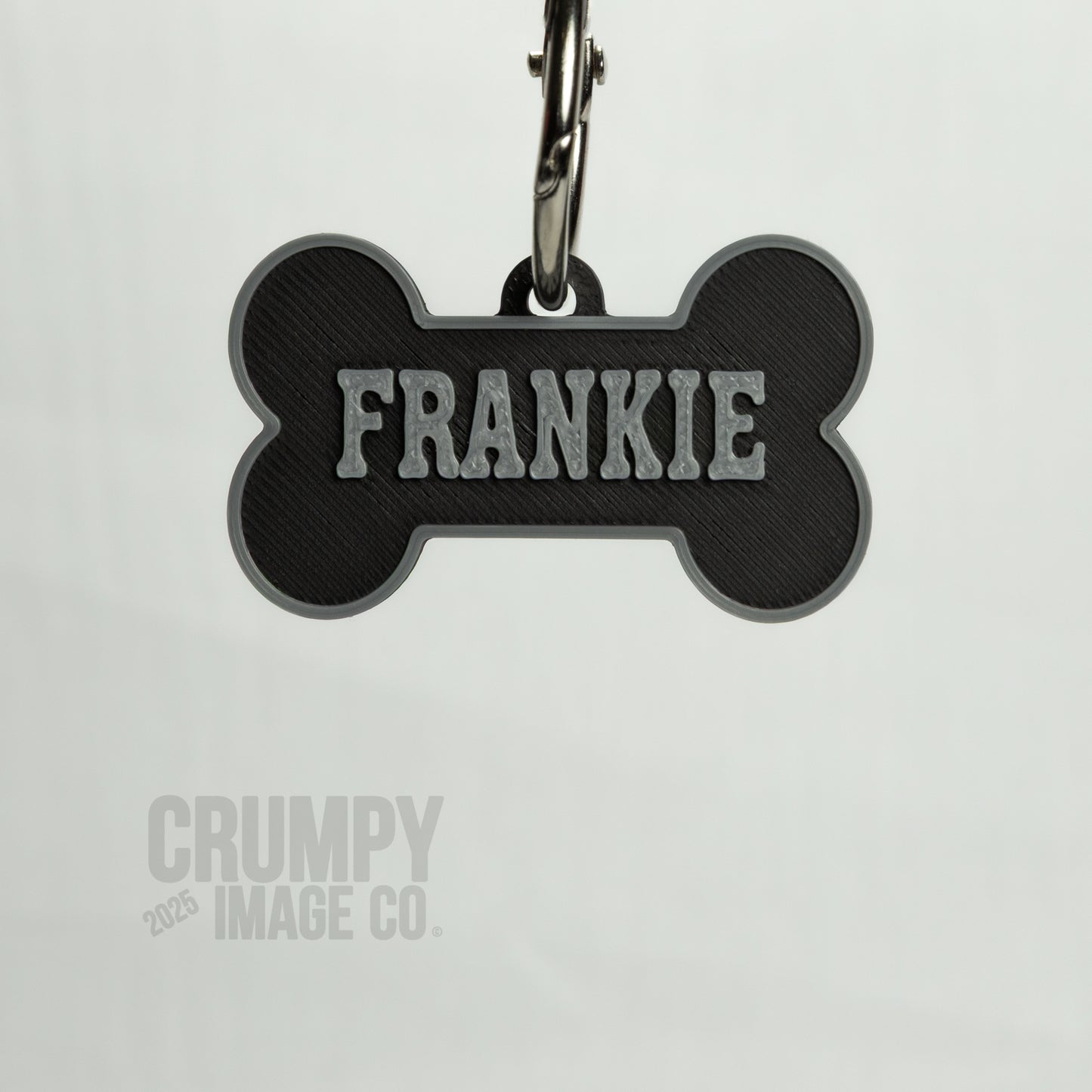 Personalised Pet Collar ID Tag (Bone Shaped)